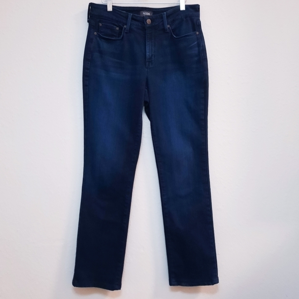 Not Your Daughter's Marilyn Straight Jeans 8
